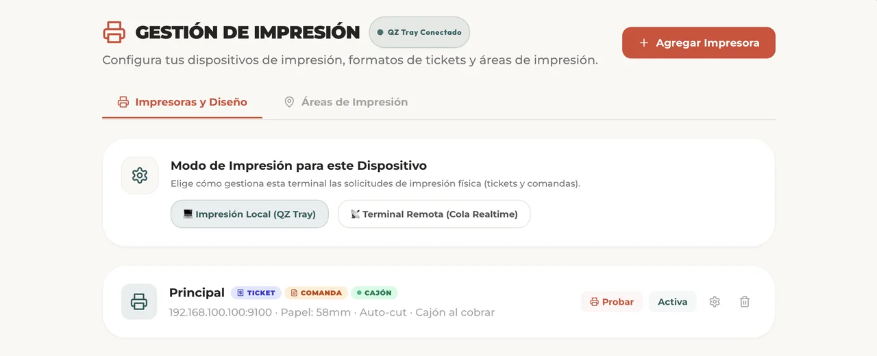 Configuración de Impresora Térmica Tikketa POS